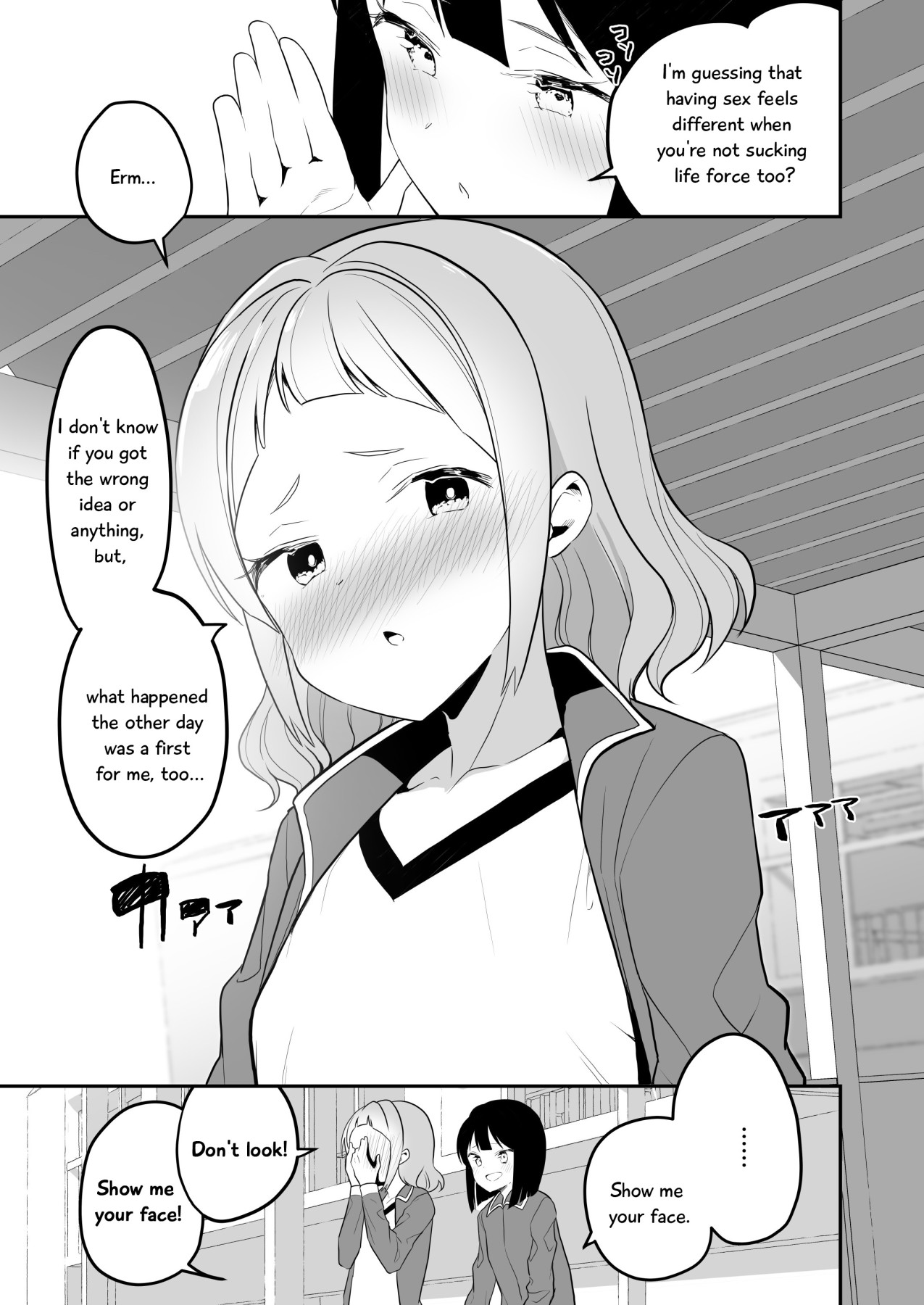 Hentai Manga Comic-Succubus Yuri Stories 1 and 2 (Ch.1-19)-Read-42